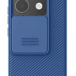 NILLKIN θήκη CamShield Pro για Xiaomi Redmi Note 13 Pro/Pro 5G/Poco X6 5G, μπλε - 6902048271937