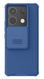 NILLKIN θήκη CamShield Pro για Xiaomi Redmi Note 13 Pro/Pro 5G/Poco X6 5G, μπλε - 6902048271937