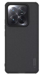 NILLKIN θήκη Super Frosted Shield Pro για Xiaomi 14 Pro, μαύρη - 6902048272170
