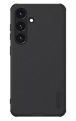 NILLKIN θήκη Super Frosted Shield Pro για Samsung Galaxy S24, μαύρη - 6902048272613