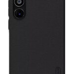 NILLKIN θήκη Super Frosted Shield για Samsung Galaxy A35, μαύρη - 6902048275317