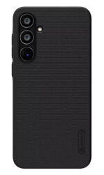 NILLKIN θήκη Super Frosted Shield για Samsung Galaxy A35, μαύρη - 6902048275317
