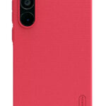 NILLKIN θήκη Super Frosted Shield για Samsung Galaxy A35, κόκκινη - 6902048275324