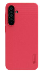 NILLKIN θήκη Super Frosted Shield για Samsung Galaxy A35, κόκκινη - 6902048275324