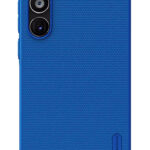 NILLKIN θήκη Super Frosted Shield για Samsung Galaxy A35, μπλε - 6902048275348