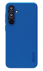 NILLKIN θήκη Super Frosted Shield για Samsung Galaxy A35, μπλε - 6902048275348