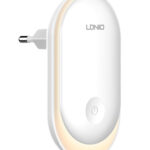 LDNIO φωτιστικό νυκτός Y1 με αισθητήρα φωτός, 0.5W, 3500K - 6933138600009