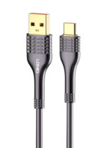 LDNIO καλώδιο USB-C σε USB LS652, 30W, 2m, γκρι - 6933138600467
