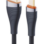 LDNIO καλώδιο micro USB σε USB LS691, 30W, 1m, γκρι -