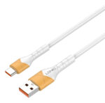 LDNIO καλώδιο USB-C σε USB LS802, 30W, 2m, λευκό -