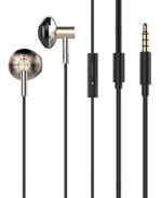 LDNIO earphones με μικρόφωνο HP09, 3.5mm σύνδεση, Φ13mm, 1.2m, ροζ χρυσό - - Image 2
