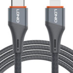 LDNIO καλώδιο Lightning σε USB-C LC631I, 30W PD, 1m, γκρι -