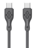 LDNIO καλώδιο USB-C σε USB-C LC811C, 65W PD, 1m, γκρι - - Image 2