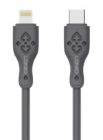 LDNIO καλώδιο Lightning σε USB-C LC811I, 30W PD, 1m, γκρι - - Image 2