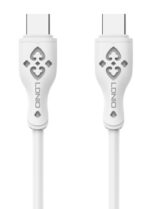 LDNIO καλώδιο USB-C σε USB-C LC812C, 65W PD, 2m, λευκό - - Image 2
