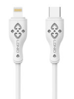 LDNIO καλώδιο Lightning σε USB-C LC812I, 30W PD, 2m, λευκό - - Image 2