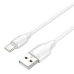 LDNIO καλώδιο USB-C σε USB LS372, 2.1A, 2m, λευκό - 6933138643723