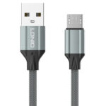 LDNIO καλώδιο Micro USB σε USB LS441, 2.4A, 1m, γκρι - 6933138690765