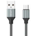 LDNIO καλώδιο USB-C σε USB LS442, 2.4A, 2m, γκρι - 6933138690772