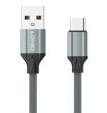 LDNIO καλώδιο USB-C σε USB LS442, 2.4A, 2m, γκρι - 6933138690772