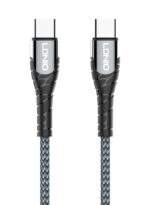 LDNIO καλώδιο USB-C σε USB-C LC101, 65W PD, 1m, γκρι - 6933138690826 - Image 2