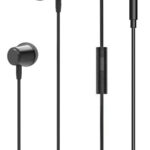 LDNIO earphones με μικρόφωνο HP03, 3.5mm σύνδεση, Φ10mm, 1.2m, μαύρα -