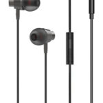 LDNIO earphones με μικρόφωνο HP05, 3.5mm σύνδεση, Φ10mm, 1.2m, γκρι -