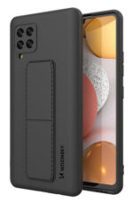WOZINSKY θήκη Kickstand 69536 για Samsung A42 5G, μαύρη - 9111201940925