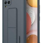 WOZINSKY θήκη Kickstand 69539 για Samsung A42 5G, μπλε - 9111201940956