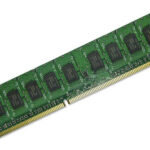 HP used Server RAM 713983-B21, 8GB, 2RX4, DDR3-1600MHz, PC3L-12800R -