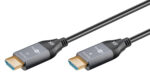 GOOBAY καλώδιο HDMI 2.1 76277 με Ethernet, AOC, 8K/60Hz, 48 Gbps, 40m, μαύρο - 4040849762772 - Image 2