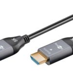 GOOBAY καλώδιο HDMI 2.1 76277 με Ethernet, 8K/60Hz, 48 Gbps, 40m, μαύρο - 4040849762772