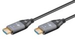 GOOBAY καλώδιο HDMI 2.1 76277 με Ethernet, AOC, 8K/60Hz, 48 Gbps, 40m, μαύρο - 4040849762772