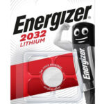 ENERGIZER μπαταρία λιθίου CR2032, 3V, 1τμχ -