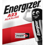 ENERGIZER αλκαλική μπαταρία A23, 12V, 1τμχ - 7638900083057