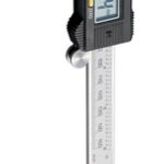 GOOBAY ψηφιακό παχύμετρο 77001, 150cm/6", ασημί - 4040849770012