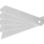 GOOBAY ανταλλακτικές λεπίδες για κοπίδι 77108, 18mm, 10τμχ - 4040849771088