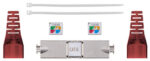 GOOBAY σύνδεσμος καλωδίων CAT 6 79577, STP, toolfree - 4040849795770
