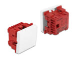 DELOCK module διακόπτης Easy 45 81359, μονός, 1-pole, 1-way, λευκός - 4043619813599