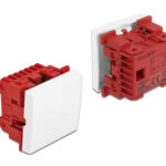 DELOCK module διακόπτης Easy 45 81359, μονός, 1-pole, 1-way, λευκός - 4043619813599