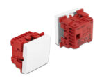 DELOCK module διακόπτης Easy 45 81360, μονός, 2-pole, 1-way, λευκός - 4043619813605 - Image 2