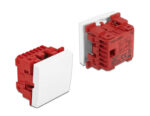 DELOCK module διακόπτης Easy 45 81360, μονός, 2-pole, 1-way, λευκός - 4043619813605