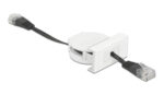 DELOCK module καλώδιο RJ45 Easy 45 81361 Cat.5e, ανασυρόμενο 50cm, μαύρο - 4043619813612
