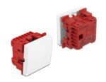 DELOCK module διακόπτης Easy 45 81362, μονός, 1-pole, 2-way, λευκός - 4043619813629