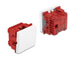 DELOCK module διακόπτης Easy 45 81364, μονός, 1-pole, 1-way, λευκός - 4043619813643