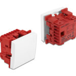 DELOCK module διακόπτης Easy 45 81364, μονός, 1-pole, 1-way, λευκός - 4043619813643