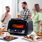 InnovaGoods V0103847 Air Fryer 6lt Μαύρο - Image 7