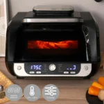 InnovaGoods V0103847 Air Fryer 6lt Μαύρο - Image 6