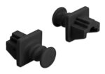 DELOCK κάλυμμα προστασίας για θύρα RJ45 86176, μαύρο, 10τμχ - 4043619861767