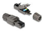 DELOCK βύσμα RJ45 CAT 8.1 STP 86514, tool-free, γκρι - 4043619865147